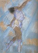 Edgar Degas Preparatory drawing for Miss La La at the cirque Fernando France oil painting artist